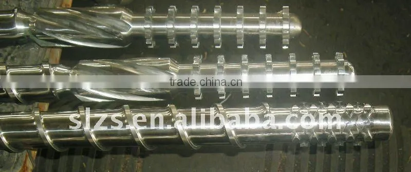 Single Screw and Barrel