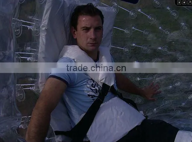 2014 hot sell inflatable grass ball / human rolling ball / ground ball