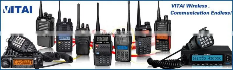 VITAI VC-8800R CTCSS/DCS Dual Band Wireless Equipment