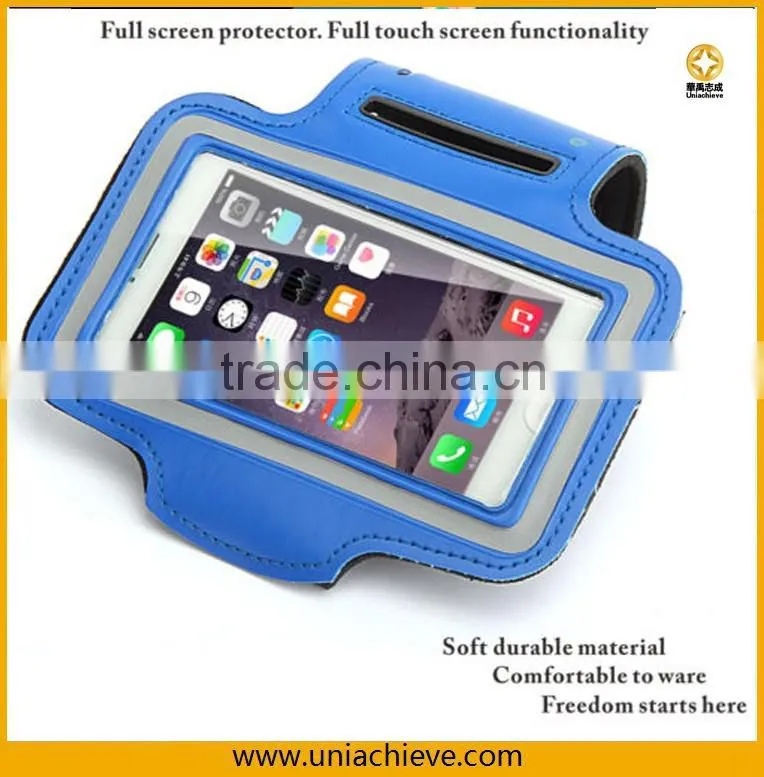 Sports Armband Case for iPhone 6/6 plus colorful running neoprene Sports Armband phone case