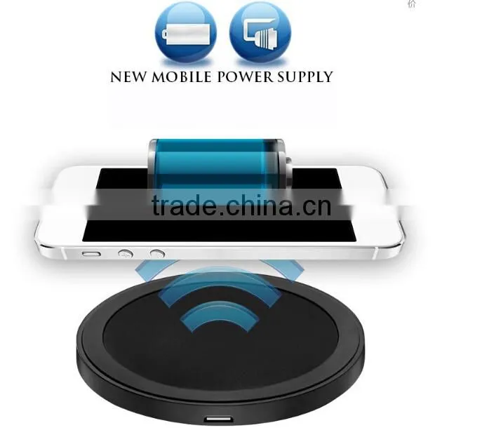 electric type and mobile phone use qi wireless charger pad, phone wireless charger for cellphones