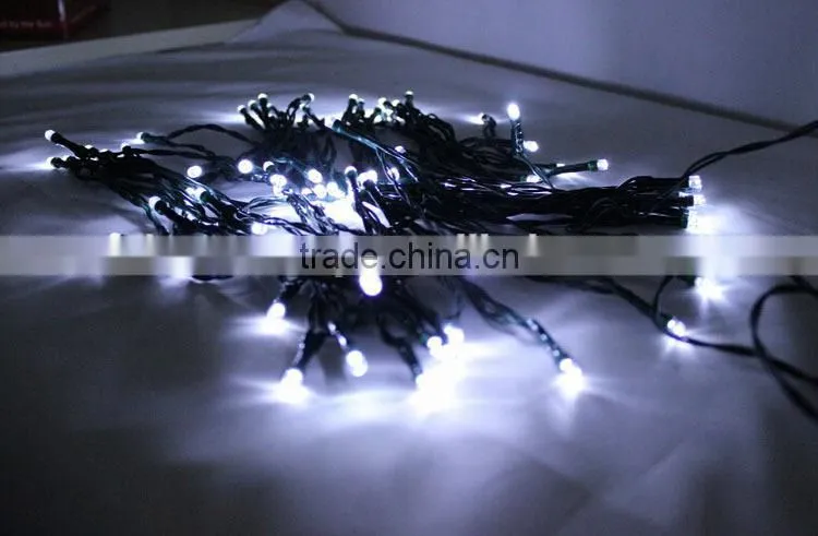 100 led short string christmas lights wedding party decorative solar string lights