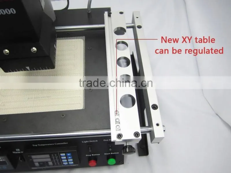 Ly IR 6000 v.3 infrared rework station with 8 constant temperature segments