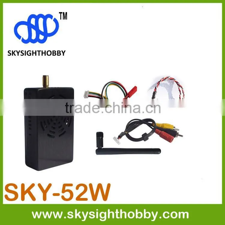 SKY-52W FPV 5.8G 2000mW 2W A/V Long Range Transmitter 5.8GHZ TX for RC Airplane Helicopter Quadcopter/Multicopter