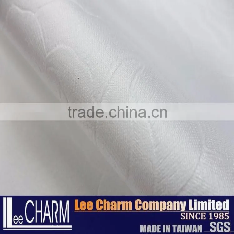 3D Embossed Polyester Upholstery Fabric