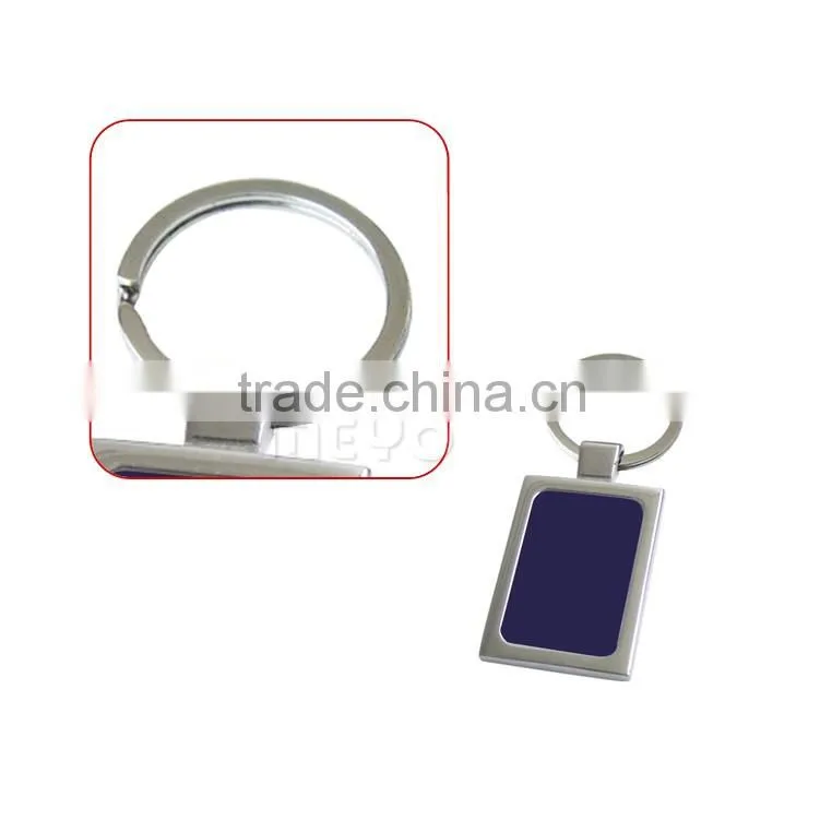 Elegant click pen ball point pen and plate key clip chain gift box