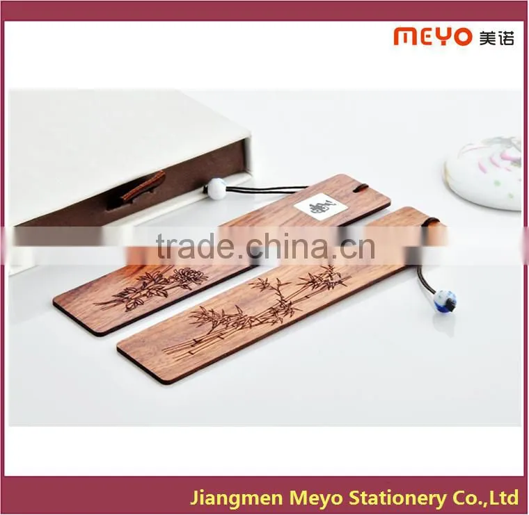 2015 Laser Engraving Brass Bookmark