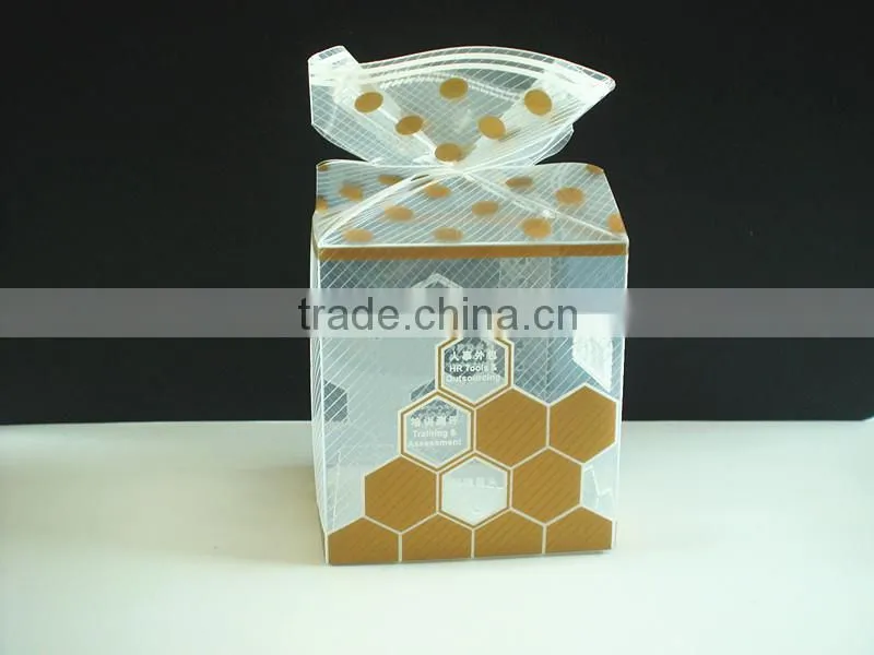 Plastic folding box custom PET/PVC/PS folding box
