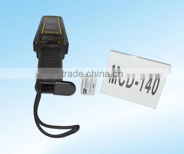Cheap Hand Held Metal Detector, Weapon And Gun Security Scanner
