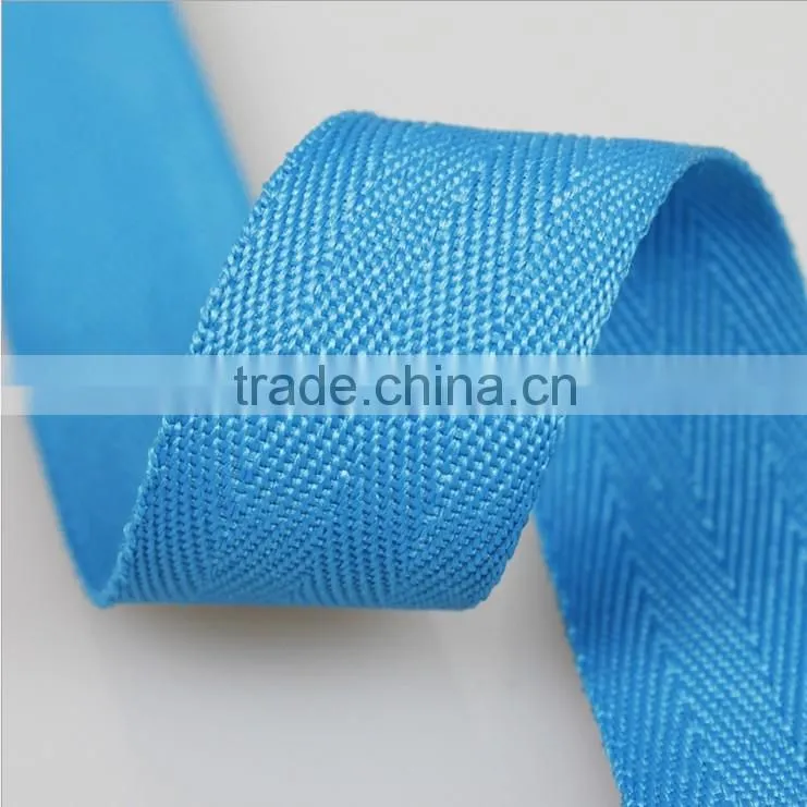 Shenzhen Webbing Suppliers, Webbing Straps, Polyester Webbing with SGS, ROHS Certificate, double-herringbone webbing