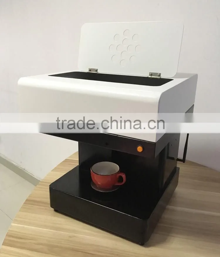 New Arrival Selfie Coffee Printer , DIY Your Coffee With Your Photo