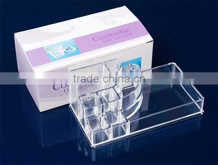 offer cosmetic plastic bin acrylic cosmetic organizer