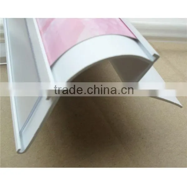 supermarket price tag holder price label holder plastic grip sign holder