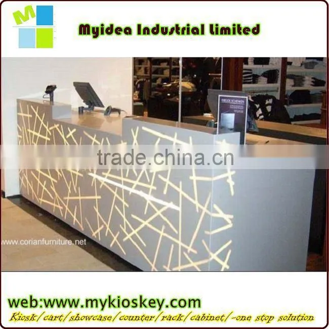 rechargeable illuminated led bar counter small bar counter