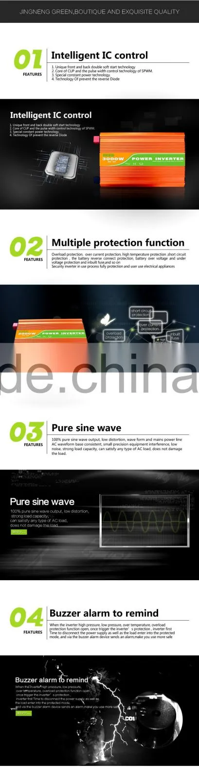 China manufacturer off-grid 3kw solar inverter