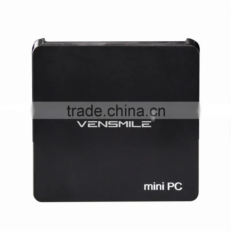 Vensmile i9 Cherry Trail Z8300 2+32gb mini pc dual wifi Vensmile win10 Intel with VGA mini pc