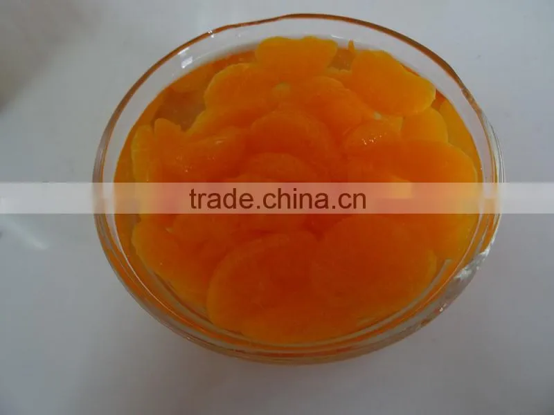Canned mandarin orange