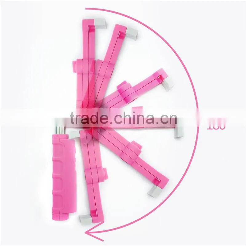 Mobile Phone Selfie Stick Monopod Handheld Monopod mini portable bluetooth Selfie-Stick