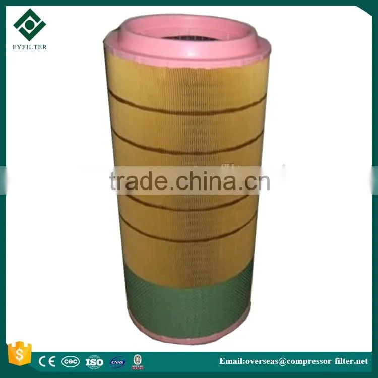 High efficiency Atlas copco air compressor air filter element 1621054600