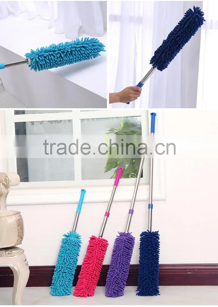 alibaba china soft hot sale extendable microfiber duster