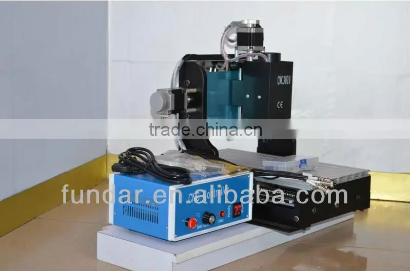 Hot sale 3020L desktop CNC drilling milling machine