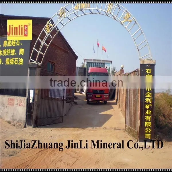 vermiculite for fireproof