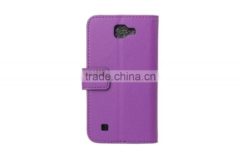 MMT Shockproof Luxury Litchi Grain with Photo Frame PU Leather Flip Case for LG K4 Wallet Cover with Card Slot Flip Case MT-5668