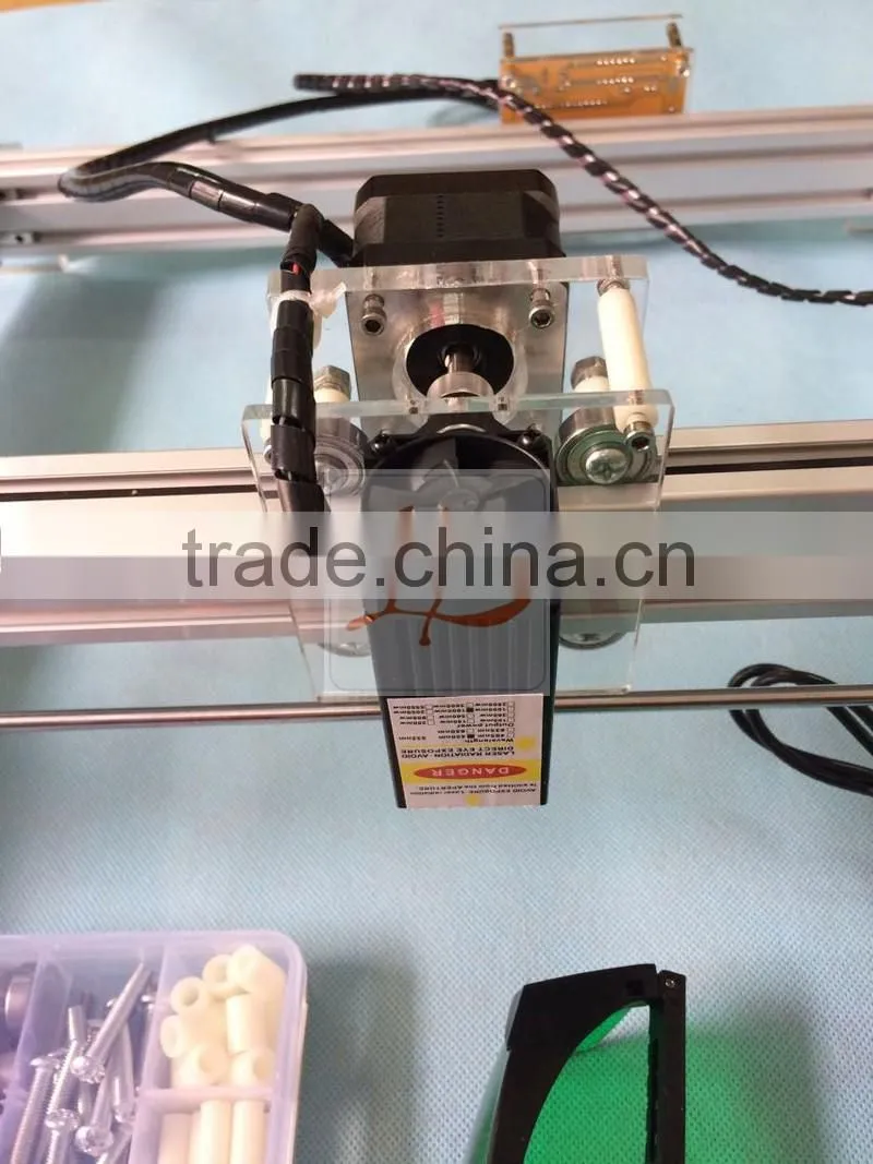 LY 5040 5500MW laser engraver Blue Violet laser cutting machine