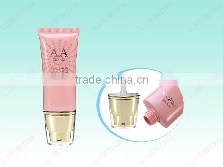 LLDPE plastic cosmetic tube