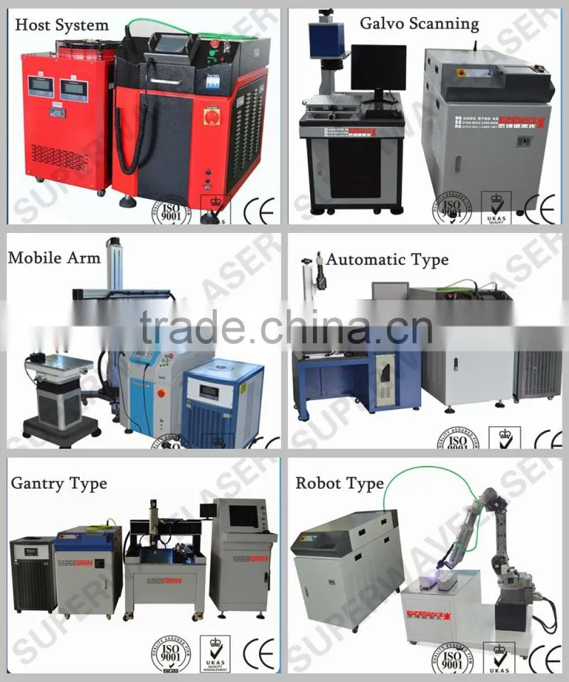 1064nm Auto Laser Aluminum Battery Welding Machine