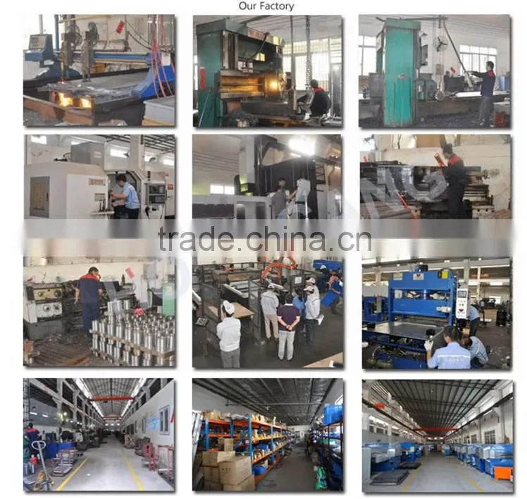 best popular high efficient movable head clicker press machine