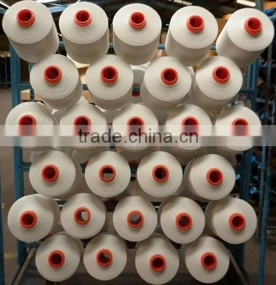 Zhangjiagang SCY 150/40 polyeater /nylon spandex covered yarn for weaving