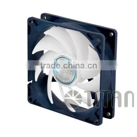 Waterproof 90mm 12V 24V industrial dc brushless cooling fan