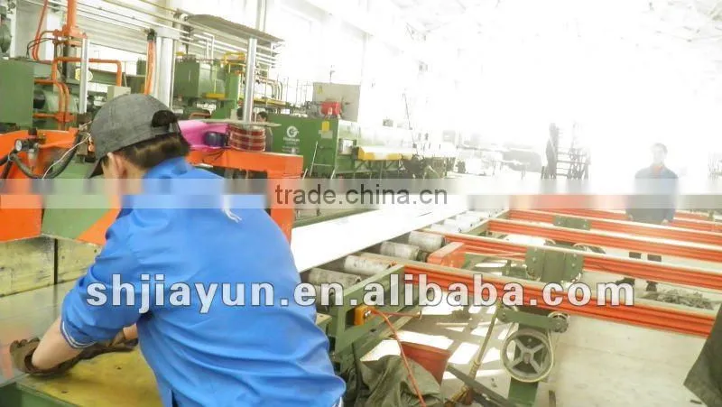 extrusion aluminium chain link fencing profile