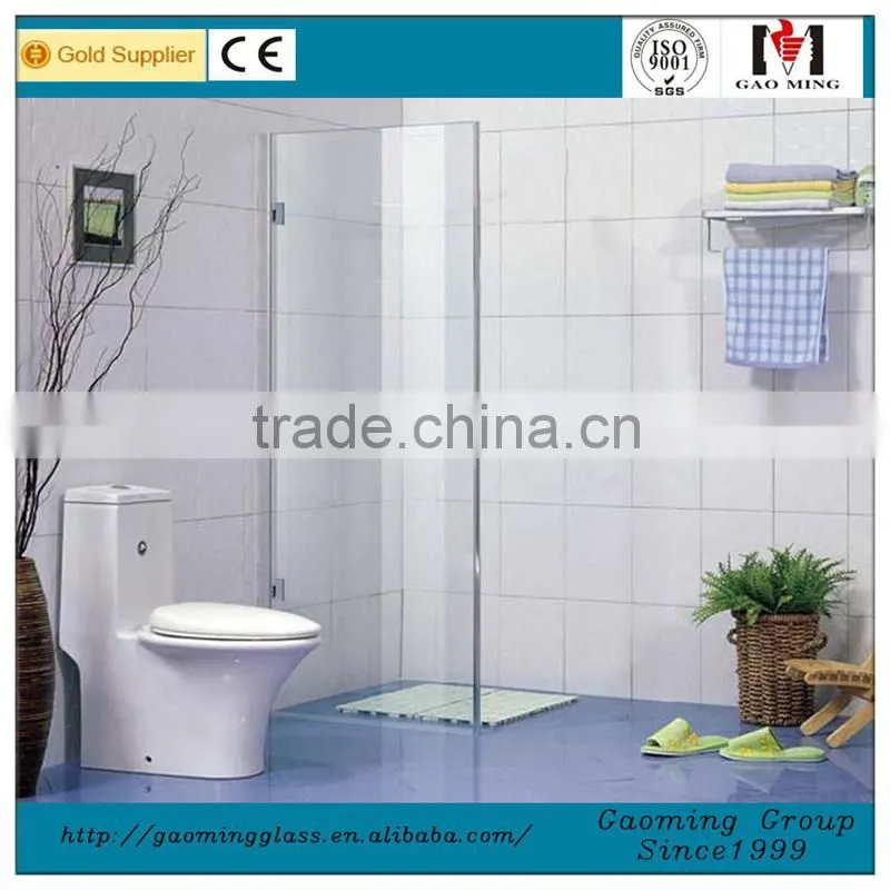 glass partitions for shower room