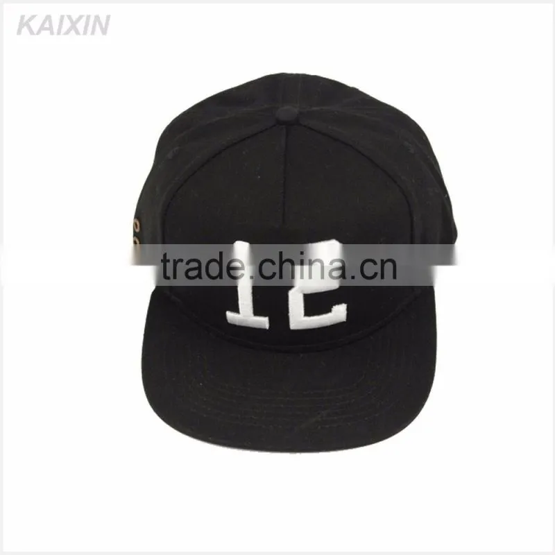 OEM famous brand team snapback cap hat with custom embroidery logo (High quality)