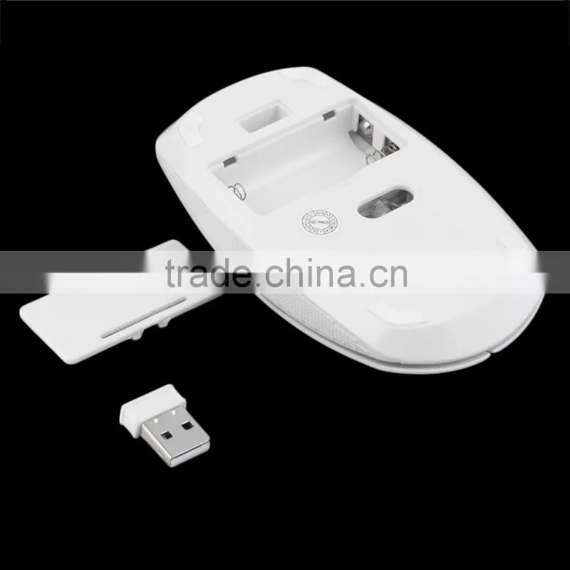 2.4G Wifi mouse USB wireless and mice 10M working distance ,super slim mouse rato For PC Laptop mause