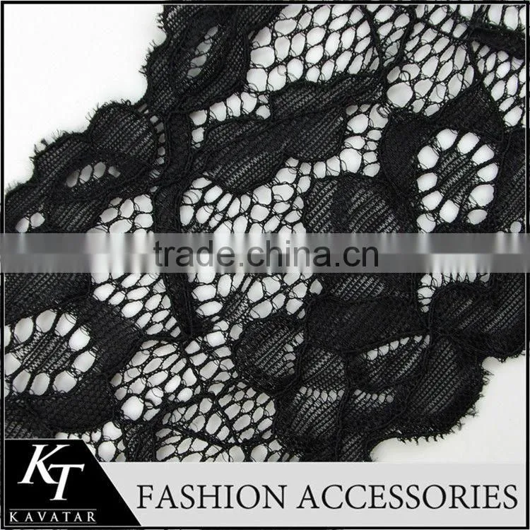 Yard Sale Polyester Embroidery Bead Motif Trim for Woman Diy