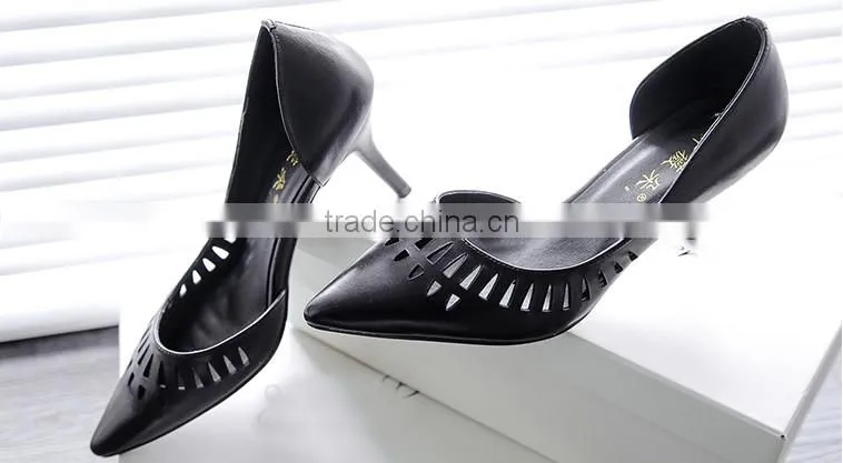 nice pointed toes high heel women pump shoes