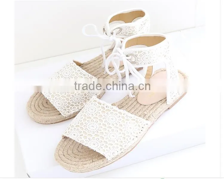 New design flat sandals for girls fashion flat summer sandals 2014 for women with great price XT-DA0747