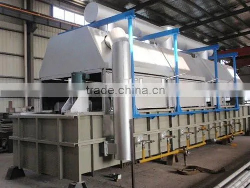 WUXI WANDESHUN High Quality Wire Surface Pre-treatment line/wire coiler machine/nail wire making machine