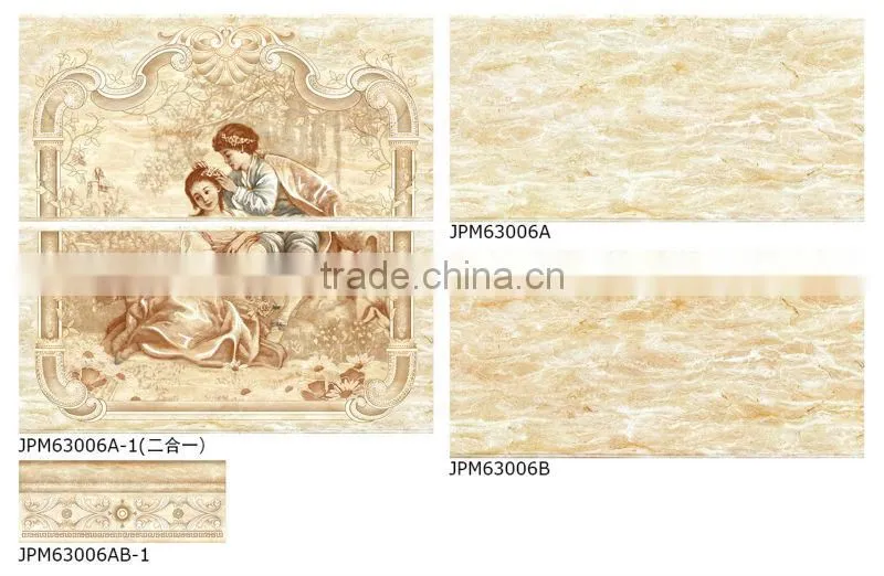 first grade quality ceramic wall tiles price 30x60 bathroom wall tiles