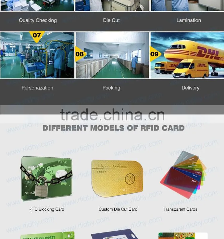 Factory price rfid card mf desfire ev2 card