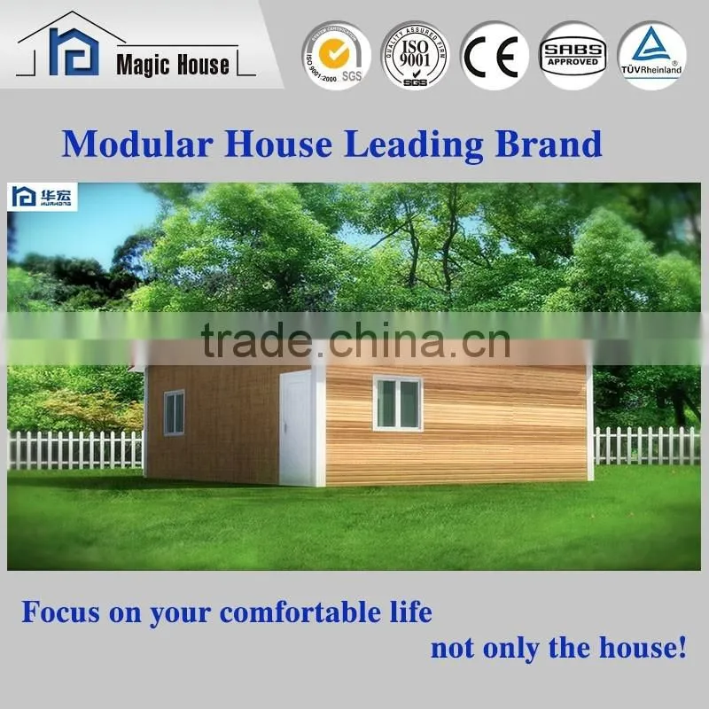 Modern Solid Sandwich Panel Prefab House for Accommodation