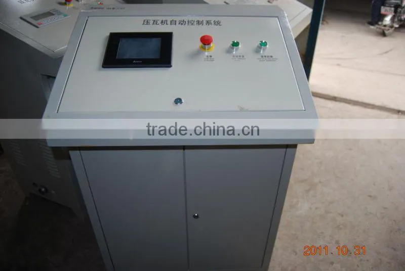 Korea metal roof panel forming machine