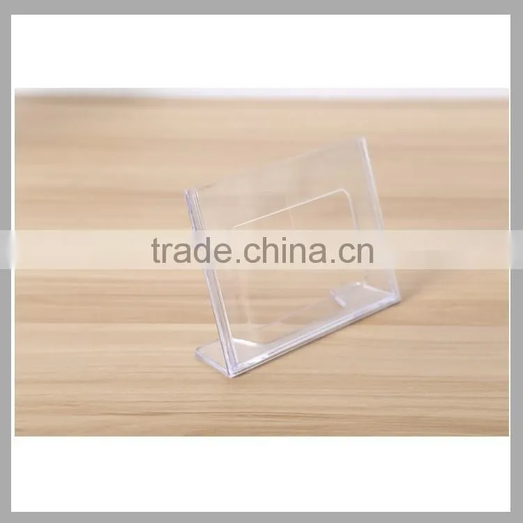 Office supplies T shape conference acrylic display stand