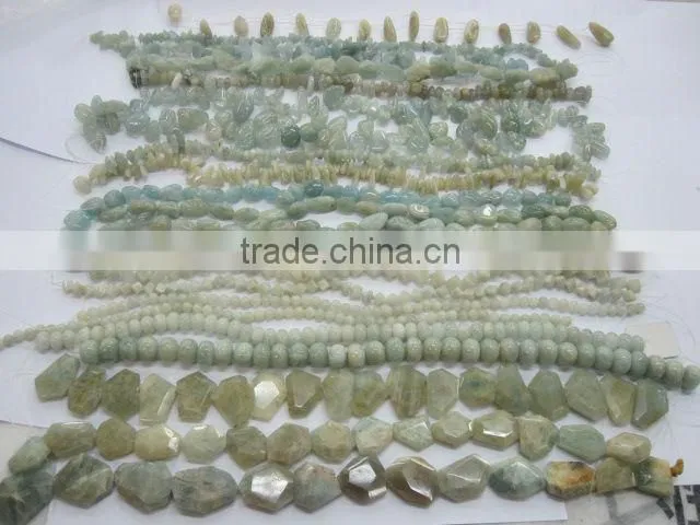 VAN FUN Wholesale natural rough aquamarine