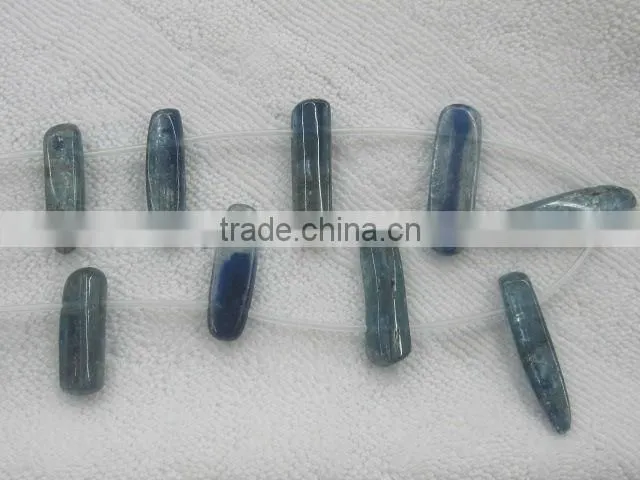 Blue kyanite natural rough stone