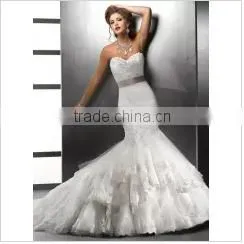 Elegant Mermaid Wedding Dress - *Door delivery for only R150*