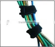 Hot sell colorful nylon magic cable tie